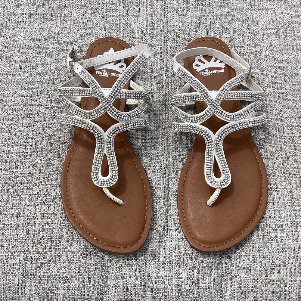 Fergalicious sandals by Fergie